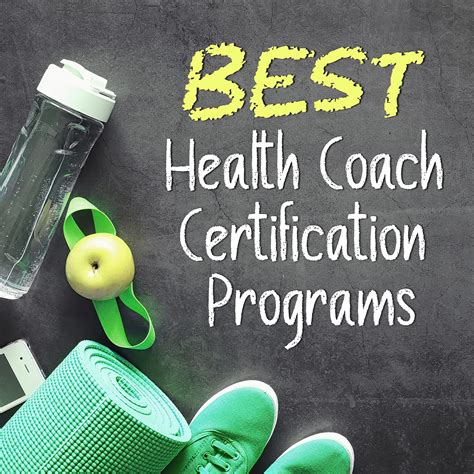 health coach certification programs.